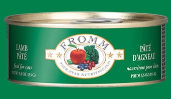 Fromm Pâté Cat Food - Lamb.