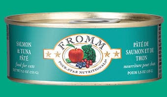 Fromm Cat Food - Salmon & Tuna Pâté.