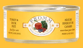 Fromm Pâté Cat Food - Turkey & Duck.