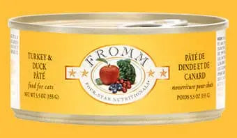 Fromm Pâté Cat Food - Turkey & Duck.