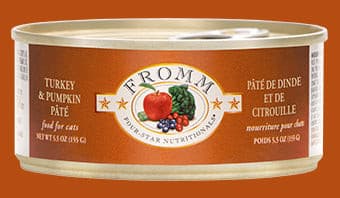Fromm Pâté Cat Food - Turkey & Pumpkin.