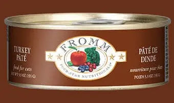 Fromm Pâté Cat Food - Turkey.