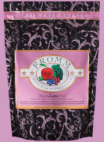 Fromm Cat Food - Beef Liváttini Veg.