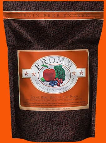 Fromm Cat Food - Game Bird Recipe.