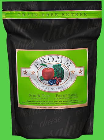 Fromm Cat Food - Surf & Turf.
