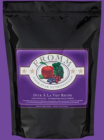 Fromm Dog Food - Duck À La Veg.