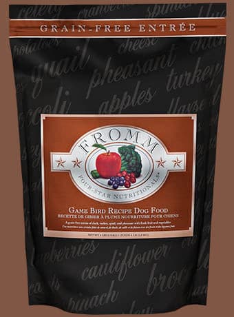 Fromm Dog Food - Game Bird.