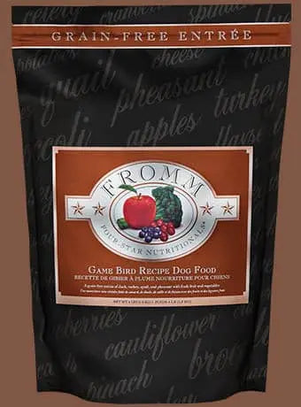 Fromm Dog Food - Game Bird.