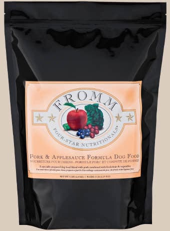 Fromm Dog Food - Pork & Applesauce.