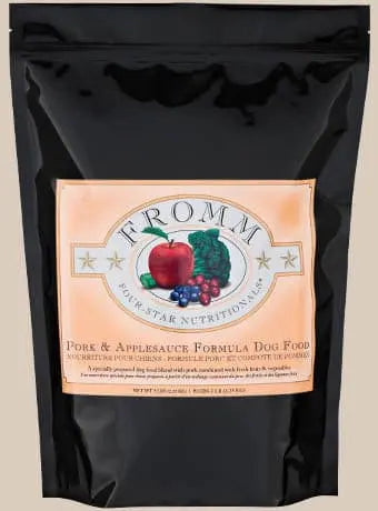 Fromm Dog Food - Pork & Applesauce.