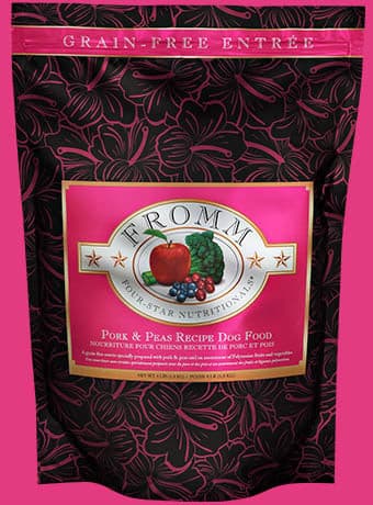 Fromm Dog Food - Pork & Peas.