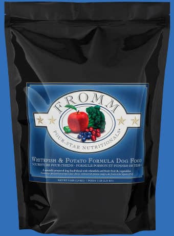 Fromm Dog Food - Whitefish & Potato.