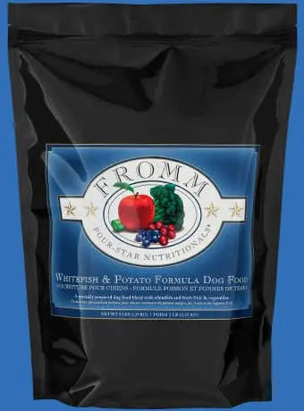Fromm Dog Food - Whitefish & Potato.