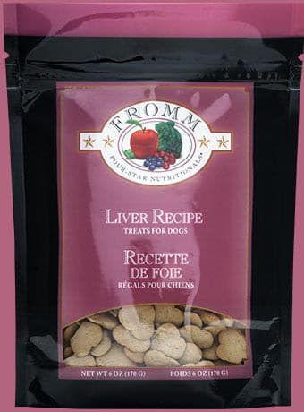 Fromm Dog Treats - Liver.