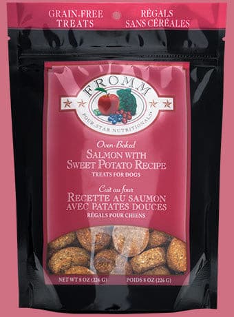 Fromm Dog Treats - Salmon with Sweet Potato.