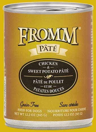 Fromm Pâté Dog Food - Chicken & Sweet Potato.