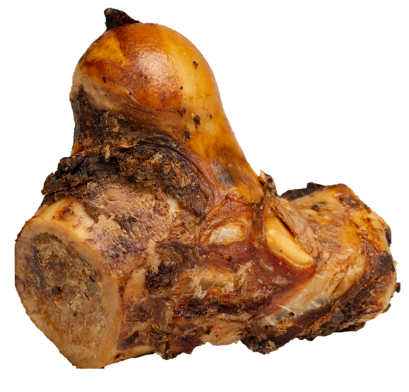 Knuckle Buster Bone Dog Treat.