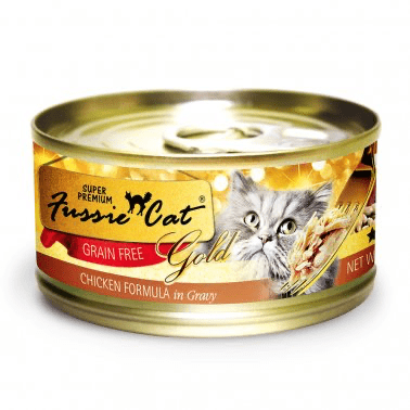 Fussie Cat Cat Food 2.8 oz.