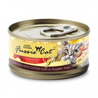 Fussie Cat Cat Food 2.8 oz.