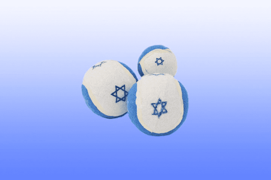 Star of David Tennis Ball.
