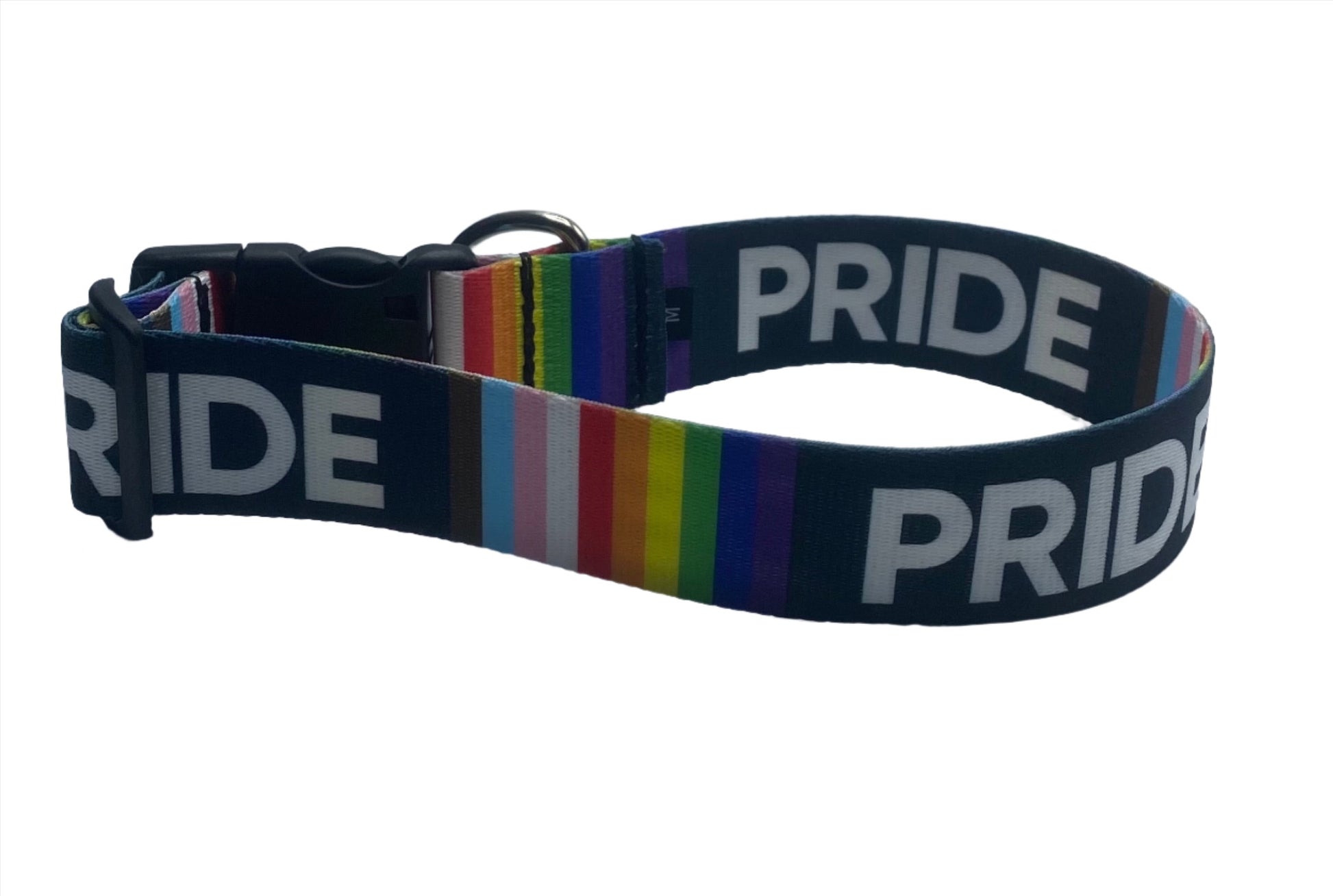 Pride 2021 1.5" Dog Collar.