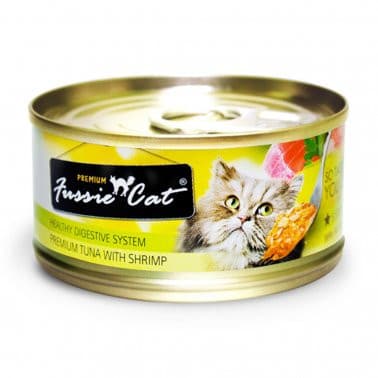 Fussie Cat Cat Food 2.8 oz.
