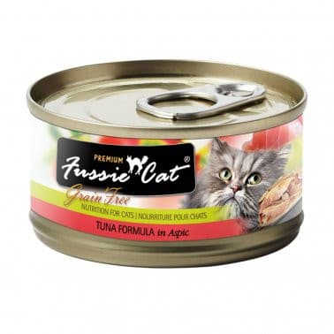 Fussie Cat Cat Food 2.8 oz.