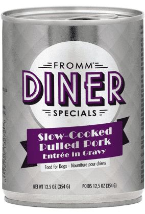 Fromm Diner Specials - Slow-Cooked Pulled Pork Entree In Gravy