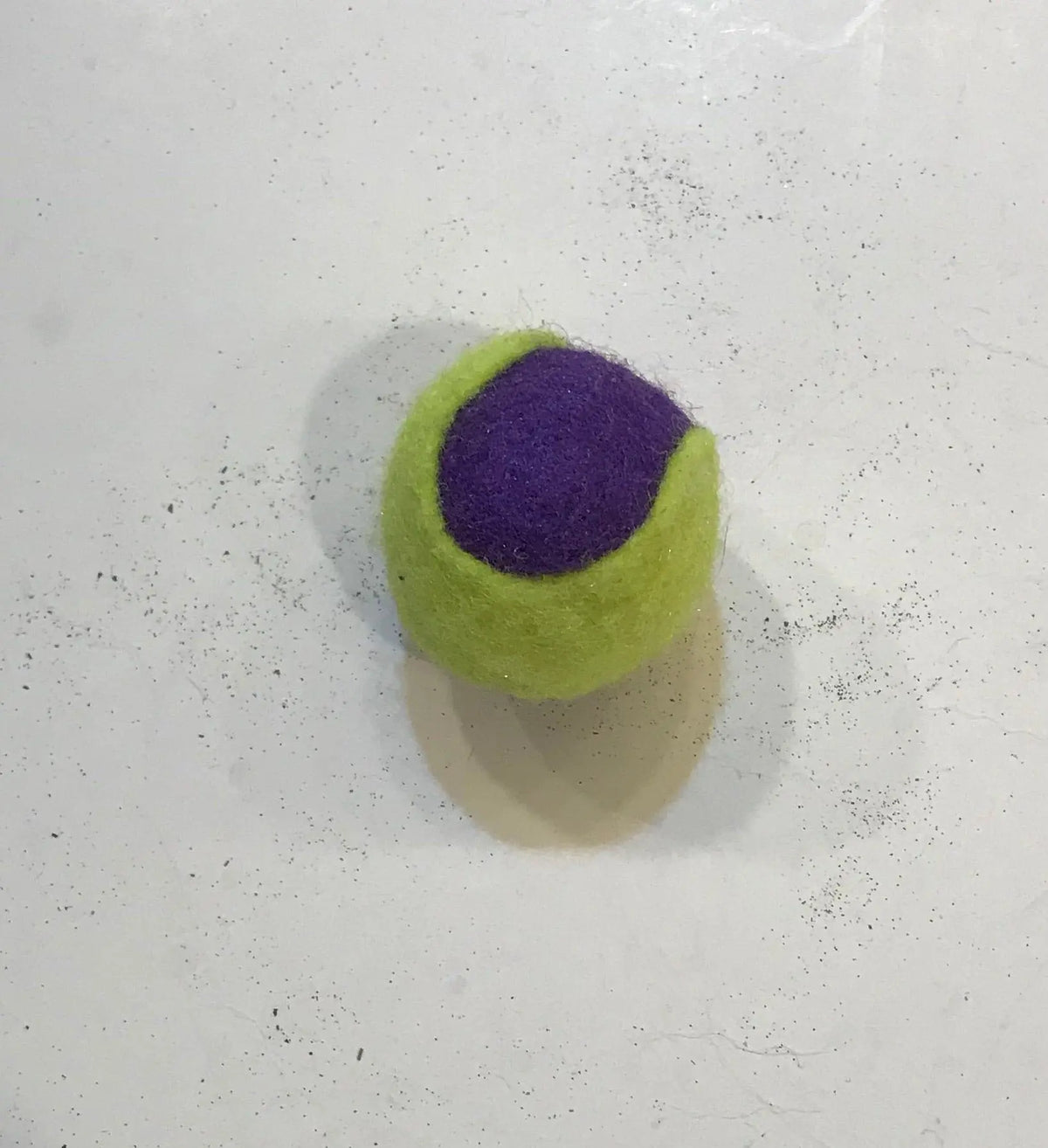 Mini Tennis Ball Cat Toy.