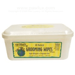 Earthbath Grooming Wipes -.