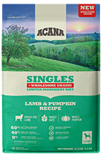 Acana + Wholesome Grains.
