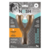 Zeus NOSH Strong Wishbone Dog Chew Toy.