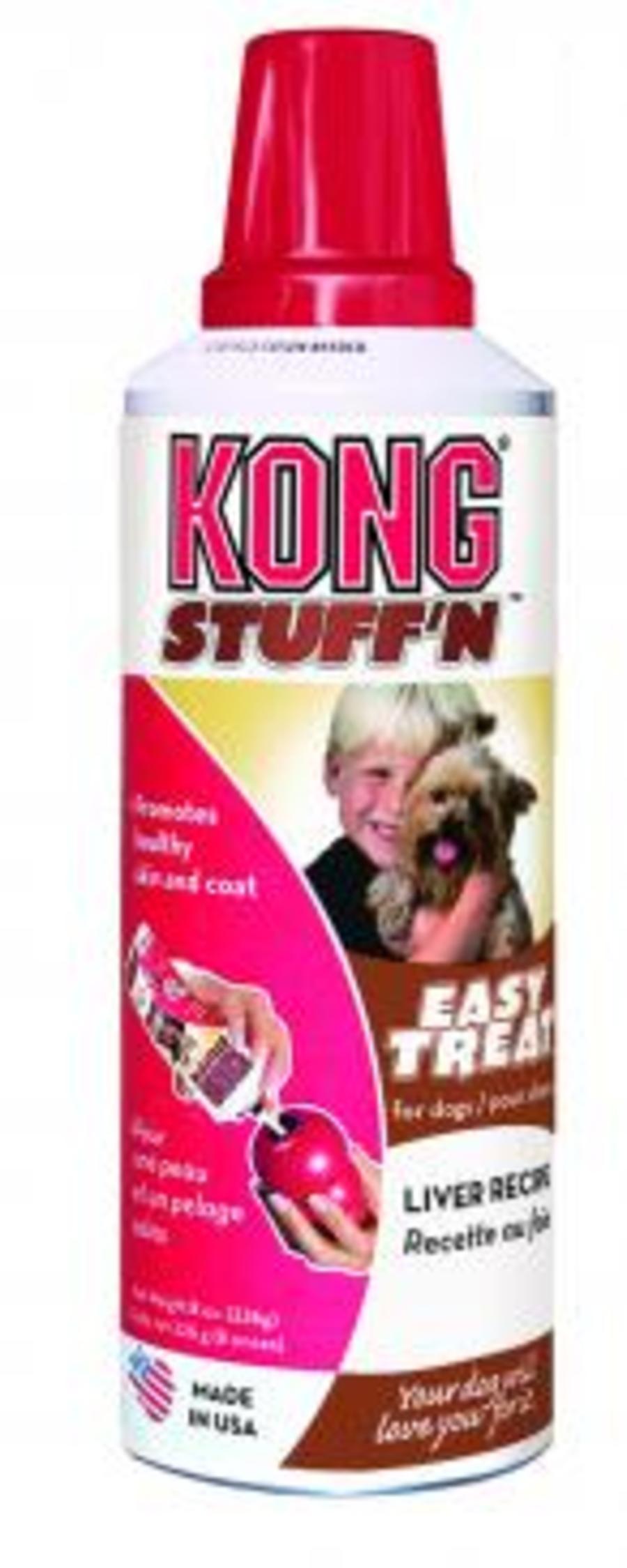 KONG Easy Treat Paste Dog Treat Liver 8 oz.