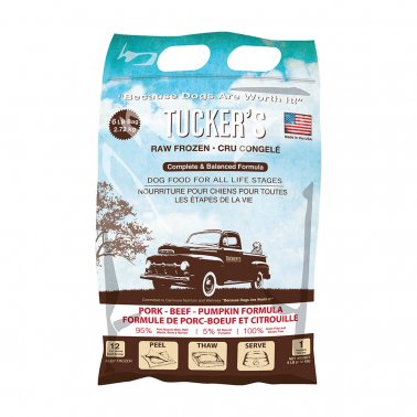 Tuckers frozen dog hot sale food