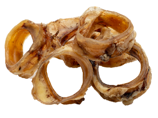 Krunchie O's Dog Treat.