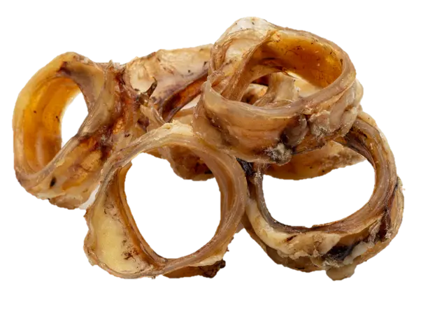 Krunchie O's Dog Treat.