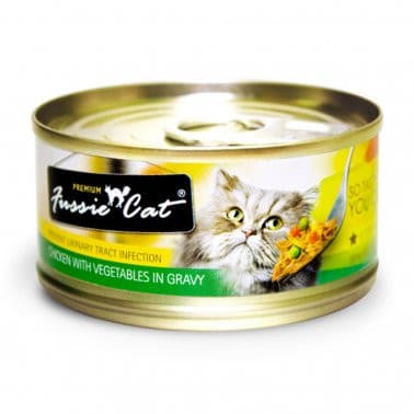 Fussie Cat Cat Food 2.8 oz.