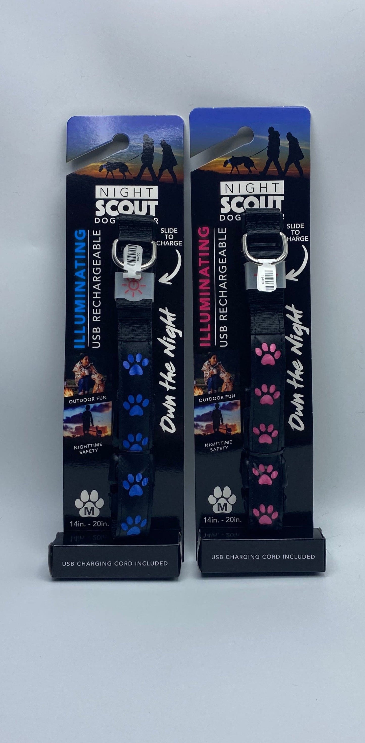 Night Scout Dog Collar.