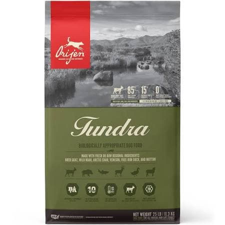 Orijen's Dry Dog Food.