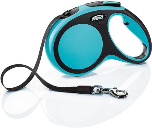 Flexi New Comfort Retractable Dog Leash.