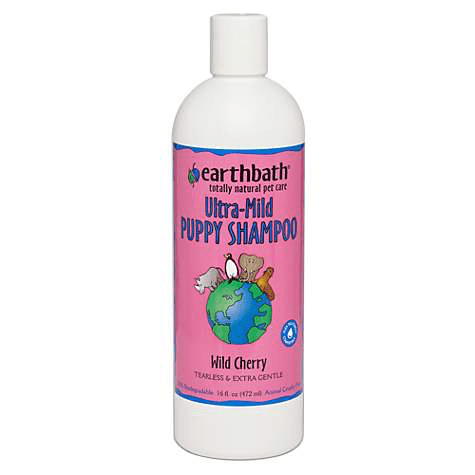 Earthbath Shampoo & Conditioner for Dogs.