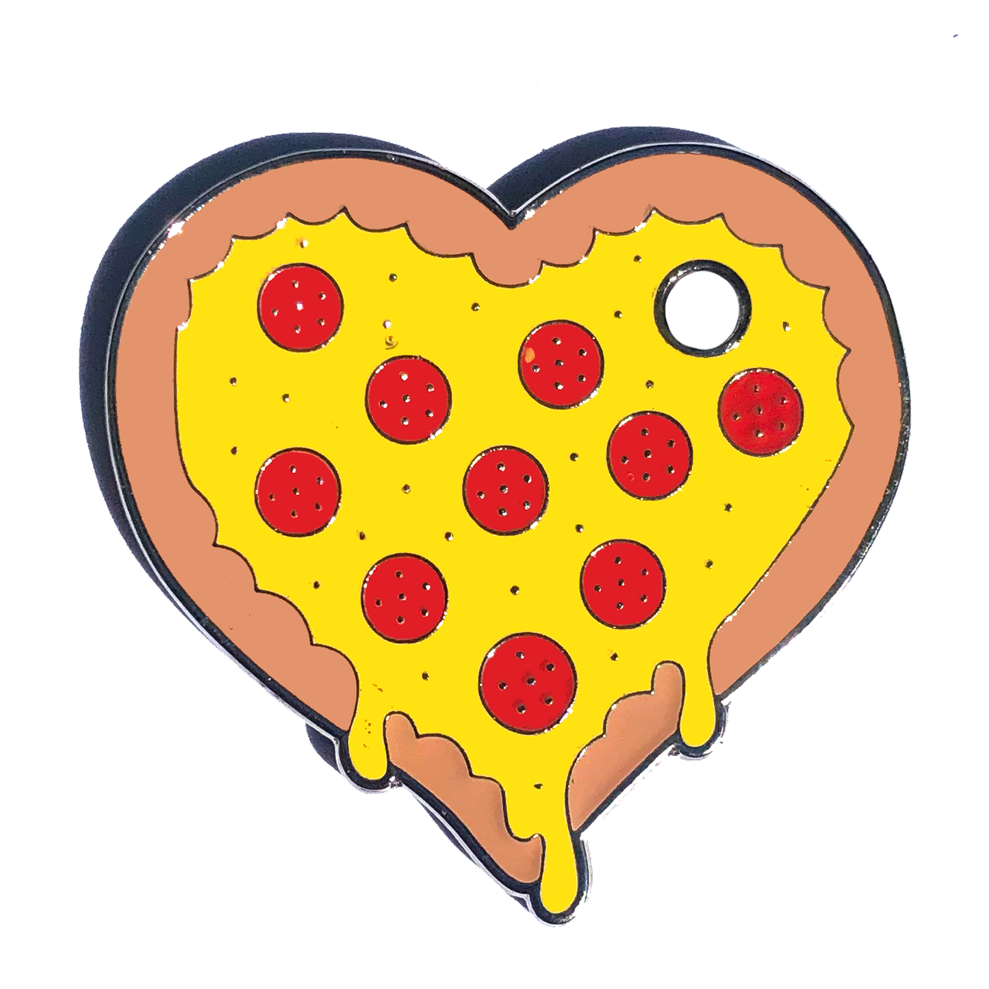 Pizza My Heart Tag.