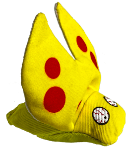 Krinkle Ladybug Catnip Toy.