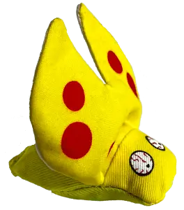 Krinkle Ladybug Catnip Toy.