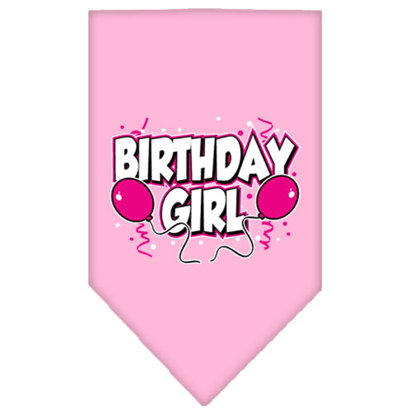Birthday Girl Bandana.