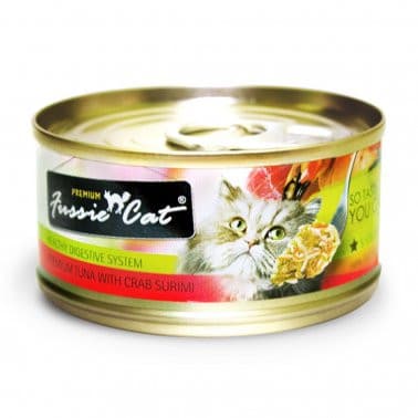 Fussie Cat Cat Food 2.8 oz.