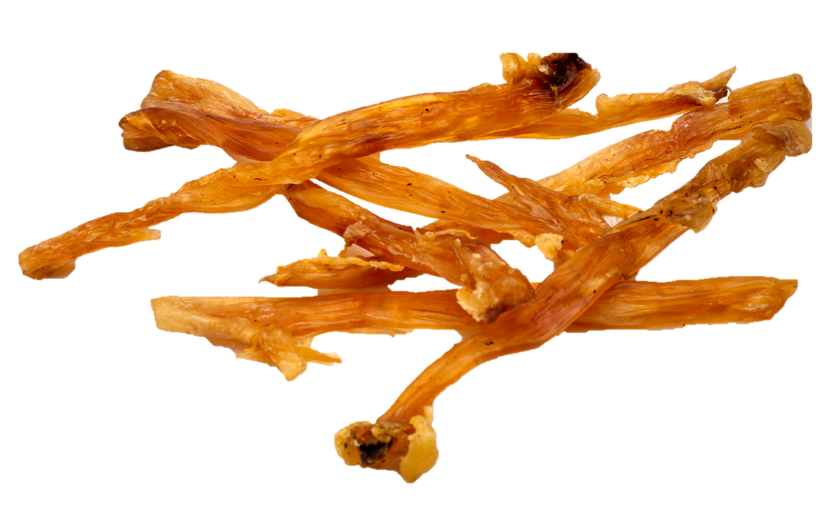 Gambrel Tendon Dog Treat.