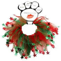 Christmas Stars Collar.