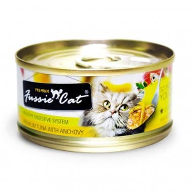 Fussie Cat Cat Food 2.8 oz.