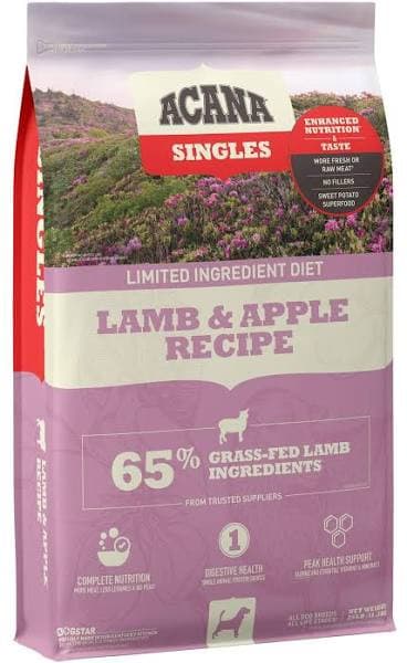 Acana Singles Dog Food.